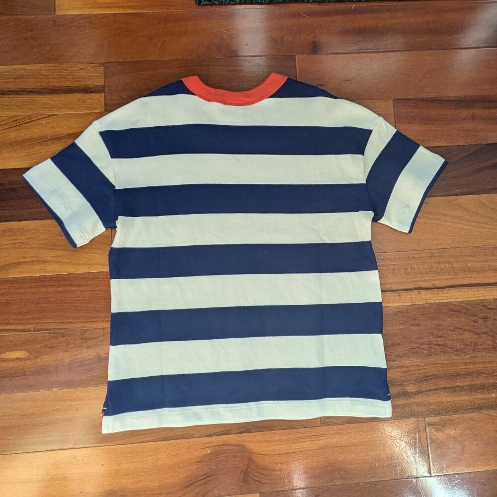 Hanna Anderson Relaxed Fit Striped T-Shirt (6) - Picture 2 of 3